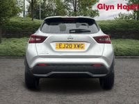 Used Nissan Juke Tekna+ 2020 Silver SUV