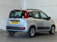 Used Fiat Panda Lounge 69 HP (50 kW) 2014 Grey Hatchback