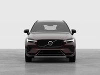 New Volvo XC60 Plus 2026 Mulberry red SUV