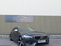 Used Volvo V90 R-Design 190 HP (139 kW) 2019 Grey Estate