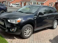 Used Mitsubishi ASX 2015 Black SUV