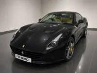 Used Ferrari California 560 HP (411 kW) 2017 Black Cabriolet
