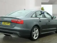 Used Audi A6 S-Line 2013 Grey Sedan