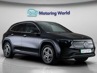 Used Mercedes EQA350 AMG line 214 kW (292 HP) 2023 Black SUV