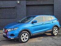 Used Nissan Qashqai Acenta Premium 140 HP (102 kW) 2020 Blue SUV