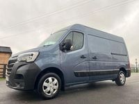 Used Renault Master Business 135 HP (99 kW) 2022 Blue Van