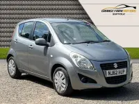 Used Suzuki Splash 68 HP (50 kW) 2012 Grey Hatchback