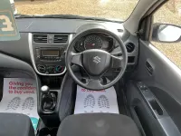 Used Suzuki Celerio 68 HP (50 kW) 2017 White Hatchback