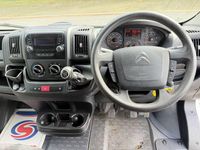 Used Citroën Relay 130 HP (95 kW) 2017 White Van