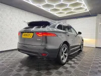 Used Jaguar F-Pace Portfolio 2019 Grey SUV