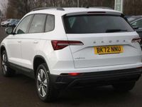 Used Skoda Karoq SE Drive 108 HP (79 kW) 2022 White SUV