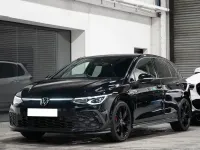 Used VW Golf VII GTD 200 HP (147 kW) 2021 Black Hatchback