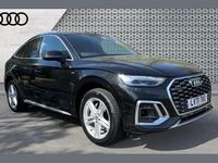 Used Audi Q5 Sportback S-Line 200 HP (147 kW) 2021 Black SUV
