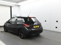 Used Peugeot 208 82 HP (60 kW) 2017 Black Hatchback