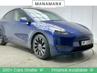 Used Tesla Model Y Performance 392 kW (534 HP) 2022 Deep blue SUV
