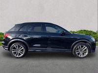 Used Audi Q3 Black Edition 190 HP (139 kW) 2022 Black SUV