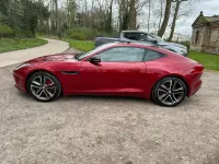 Used Jaguar F-Type Supercharged 380 HP (279 kW) 2016 Red Coupe