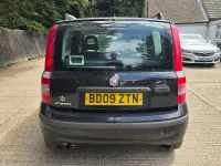 Used Fiat Panda Active 54 HP (39 kW) 2009 Black Hatchback