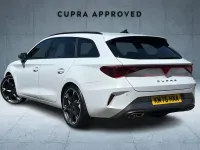 New Cupra Leon VZ1 267 HP (196 kW) 2025 White Estate