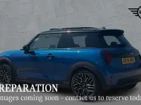 Begagnad Mini Cooper S Hatch 201 HK (147 kW) 2024 Blå Halvkombi