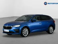 Used Skoda Scala SE L 116 HP (85 kW) 2025 Blue Hatchback