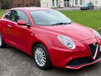 Used Alfa Romeo MiTo 105 HP (77 kW) 2017 Red Hatchback