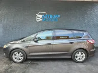 Begagnad Ford S-MAX Titanium 2015 Grå Minibuss