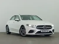 Used Mercedes A180 Executive 136 HP (100 kW) 2019 White Hatchback