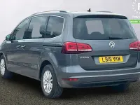 Used VW Sharan SE 150 HP (110 kW) 2021 MPV