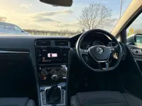 Używany VW Golf VII GT 2018 Srebrny Hatchback