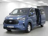 Used Ford Transit Custom Limited 136 HP (100 kW) 2025 Blue Van