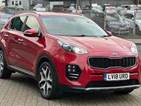Used Kia Sportage GT-Line 174 HP (127 kW) 2018 SUV