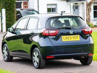 Used Honda Jazz SR 2023 Blue Hatchback