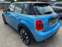 Used Mini Cooper D Hatch 116 HP (85 kW) 2016 Blue Hatchback