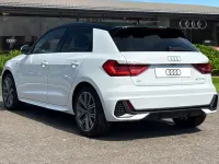New Audi A1 Sportback S-Line 2026 White Hatchback