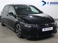 Used VW Golf VII R-line 130 HP (95 kW) 2021 Black Hatchback