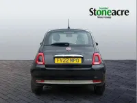 Used Fiat 500 Red 70 HP (51 kW) 2022 Black Hatchback