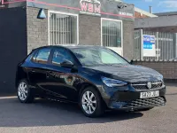 Used Vauxhall Corsa Design Edition 2023 Black Hatchback