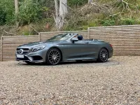 Used Mercedes S500 AMG Line Premium 2017 Grey Sedan
