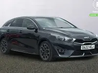 Used Kia ProCeed GT-Line 160 HP (117 kW) 2021 Black Estate