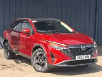 Used Nissan Qashqai N-Connecta 140 HP (102 kW) 2025 Red SUV