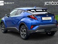 Used Toyota C-HR Design 181 HP (133 kW) 2021 Blue SUV