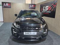Used Land Rover Range Rover evoque Dynamic 2013 Black SUV
