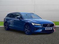 Used Volvo V60 R-Design 190 HP (139 kW) 2019 Blue Estate