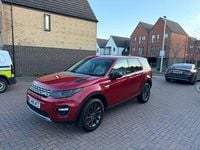 Used Land Rover Discovery Sport HSE 2018 Red SUV