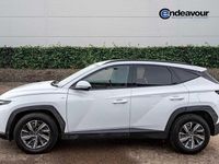 Used Hyundai Tucson SE 180 HP (132 kW) 2021 White SUV