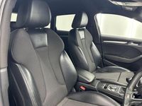 Used Audi A3 Sportback Black Edition 150 HP (110 kW) 2018 White Hatchback