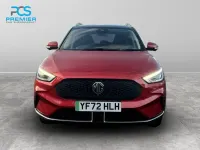 Used MG ZS Trophy 130 kW (177 HP) 2022 Red SUV