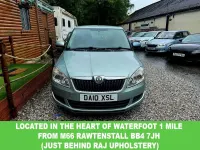 Used Skoda Fabia SE 69 HP (50 kW) 2010 Green Hatchback