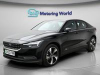 Used Polestar 2 Standard Range Single Motor 169 kW (231 HP) 2022 Black Hatchback